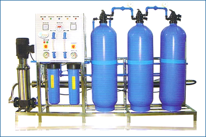 DEMINERALIZATION WATER PLANT